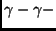 $ \gamma-\gamma-$
