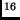 $ ^{16}$
