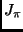 $ J_{\pi}$