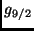 $ g_{9/2}$