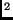 $ ^{2}$